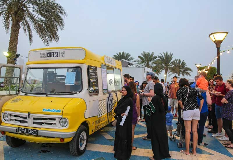 Food truck permit in Dubai