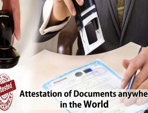 DOCUMENT ATTESTATION SERVICES (Personal & Commercial)
