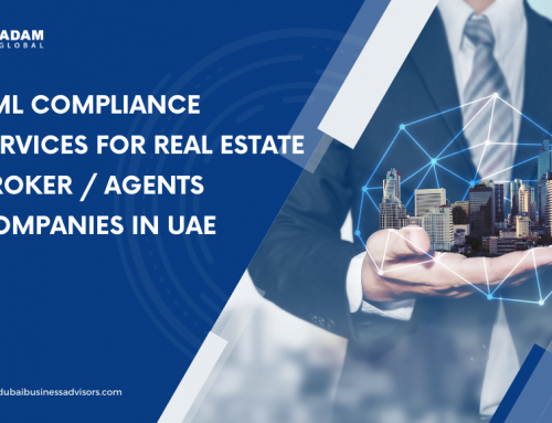 AML compliance services for real estate broker/agents companies in UAE