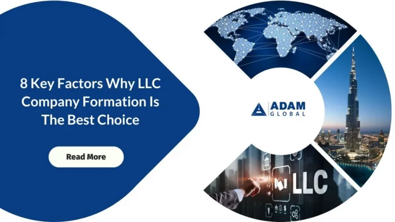 8 Key Factors Why LLC Company Formation Is The Best Choice