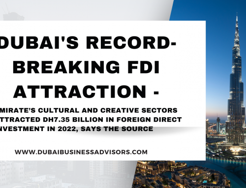 Dubai’s Record-Breaking FDI Attraction